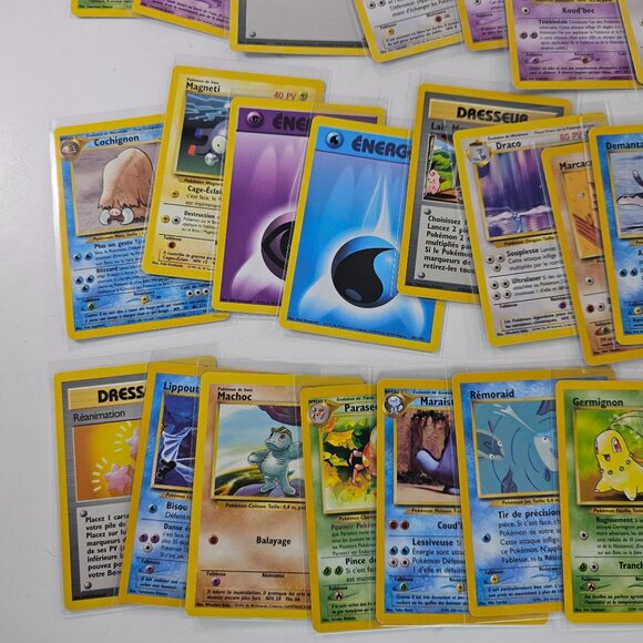 Vintage French Pokémon Trading Card Lot 35+ Assorted Cards - Picture 4 of 12